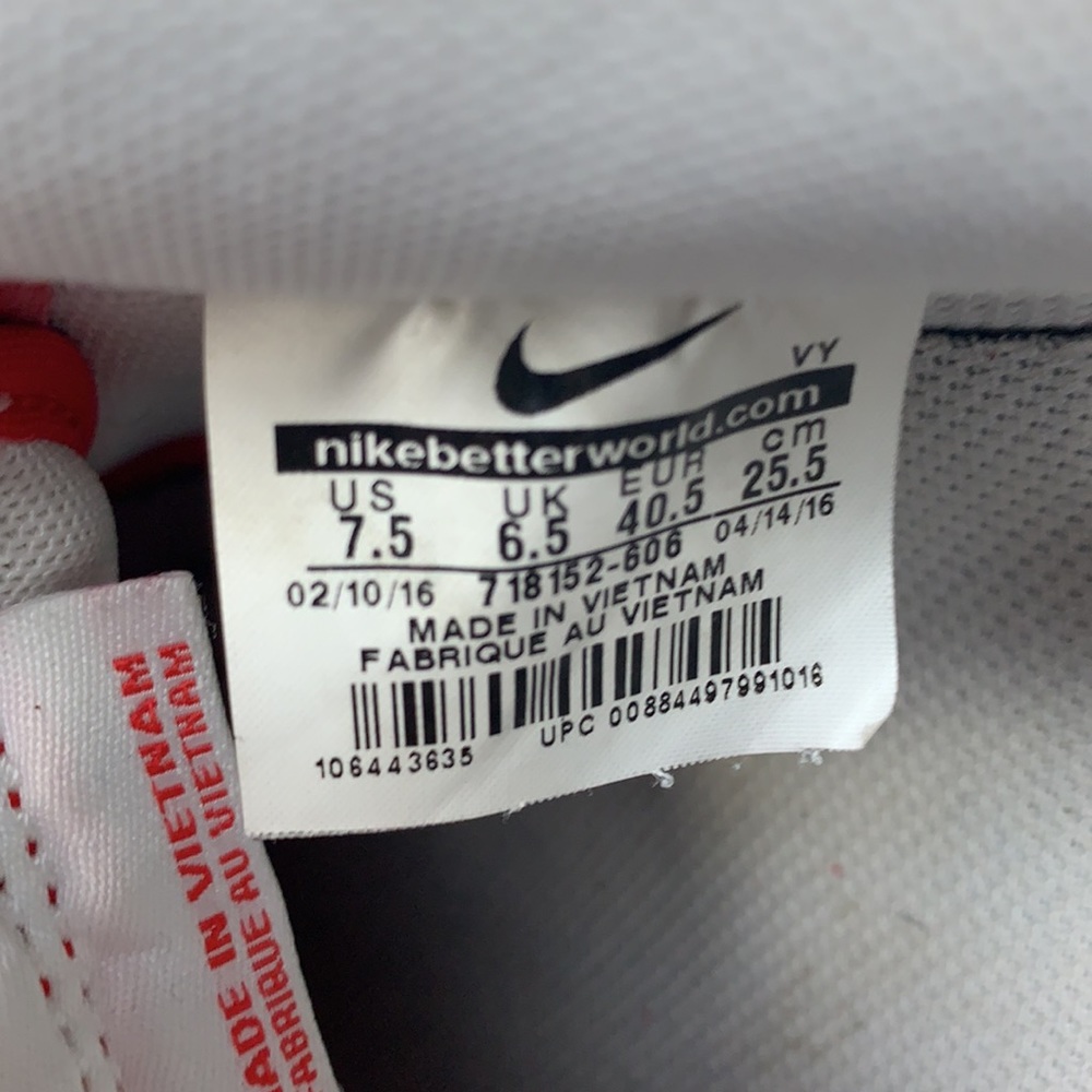 Nike Air Force 1 07 (CROC PRINT) RARE - Picture 6 of 6
